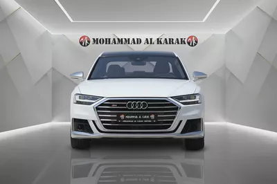 AUDI S8 4.0 TFSI QUATTRO  2021 - GCC - UNDER DEALER WARRANTY - CARBON EDITION - FULLY LOADED-0