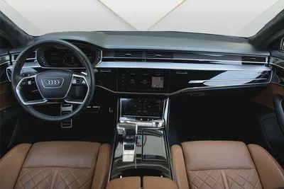 AUDI S8 4.0 TFSI QUATTRO  2021 - GCC - UNDER DEALER WARRANTY - CARBON EDITION - FULLY LOADED-11