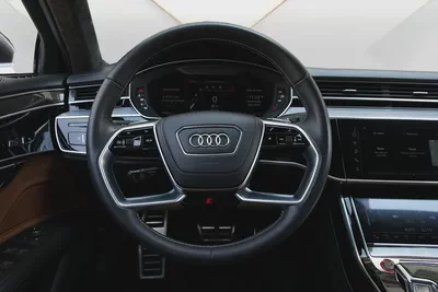AUDI S8 4.0 TFSI QUATTRO  2021 - GCC - UNDER DEALER WARRANTY - CARBON EDITION - FULLY LOADED-12