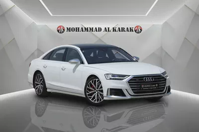 AUDI S8 4.0 TFSI QUATTRO  2021 - GCC - UNDER DEALER WARRANTY - CARBON EDITION - FULLY LOADED-1