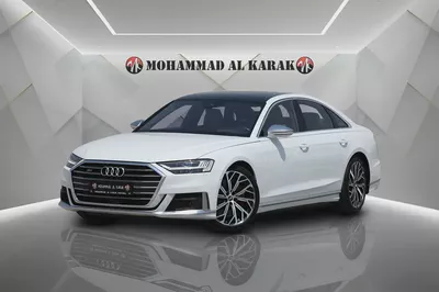 AUDI S8 4.0 TFSI QUATTRO  2021 - GCC - UNDER DEALER WARRANTY - CARBON EDITION - FULLY LOADED-2
