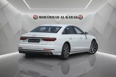 AUDI S8 4.0 TFSI QUATTRO  2021 - GCC - UNDER DEALER WARRANTY - CARBON EDITION - FULLY LOADED-5
