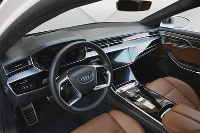 AUDI S8 4.0 TFSI QUATTRO  2021 - GCC - UNDER DEALER WARRANTY - CARBON EDITION - FULLY LOADED-7