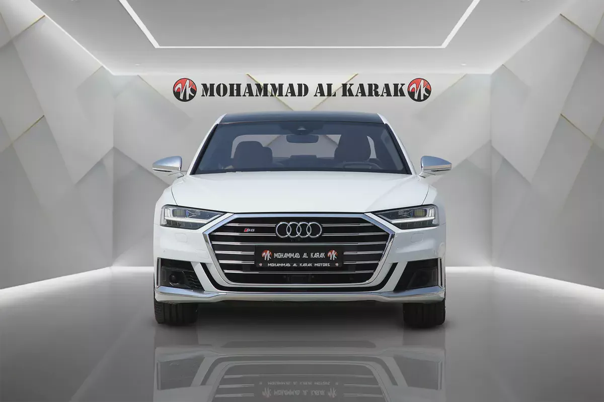 AUDI S8 4.0 TFSI QUATTRO  2021 - GCC - UNDER DEALER WARRANTY - CARBON EDITION - FULLY LOADED