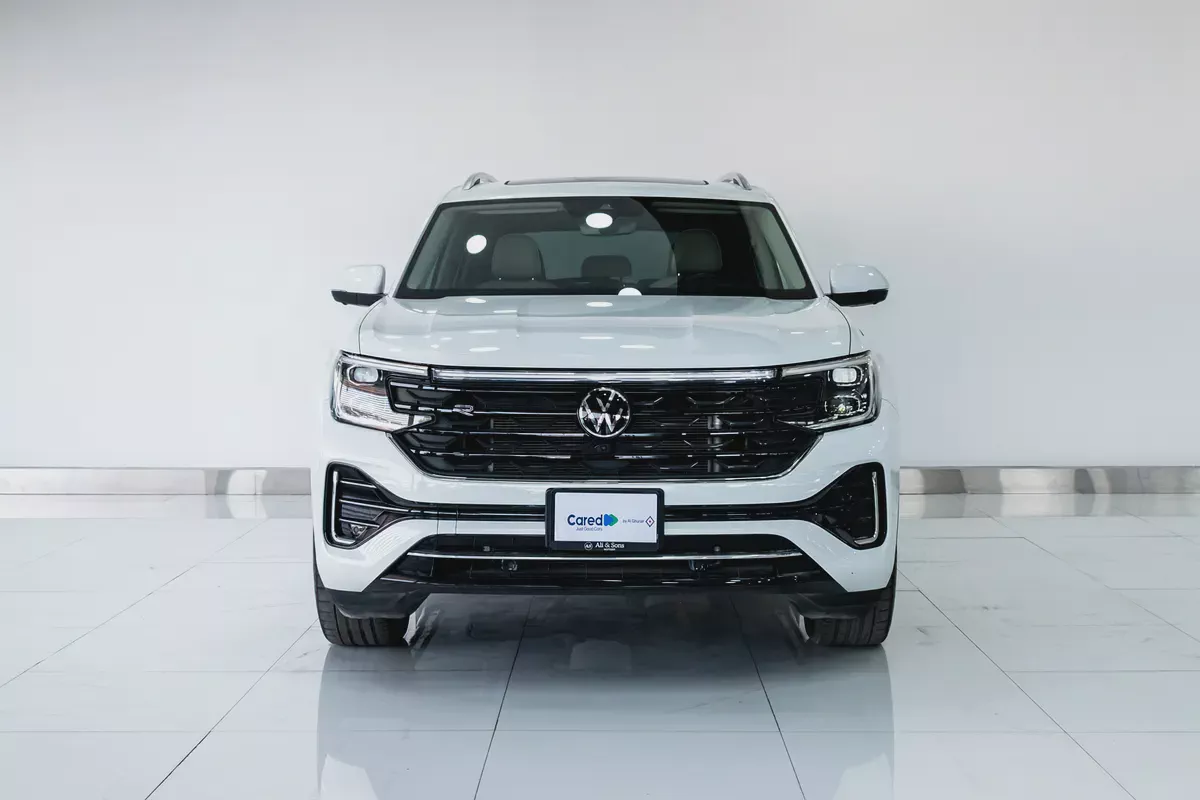 VOLKSWAGEN WARRANTY JAN 2027 / UNLIMITED KMS | GCC | R-LINE 2.0L | AED 2,580 PM-1-1