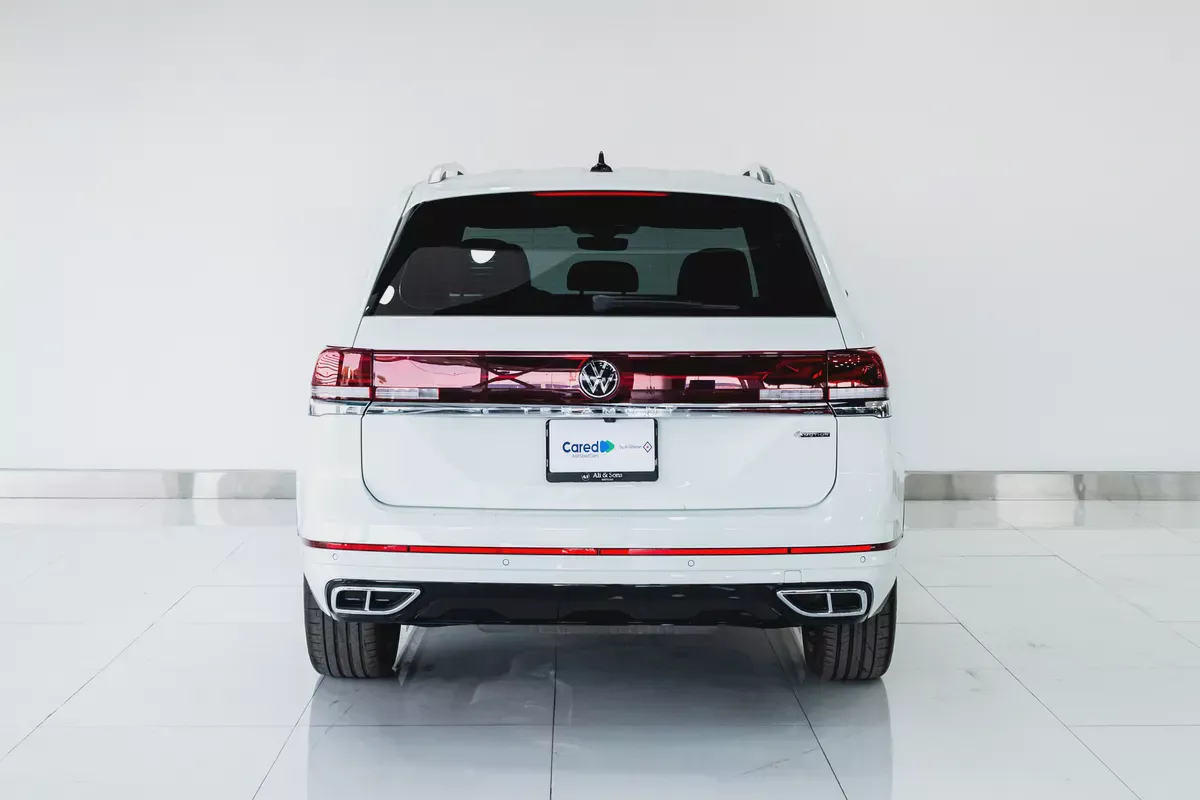 VOLKSWAGEN WARRANTY JAN 2027 / UNLIMITED KMS | GCC | R-LINE 2.0L | AED 2,580 PM-4-4