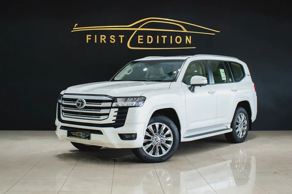 Toyota Land Cruiser GXR 2023 GCC Specs