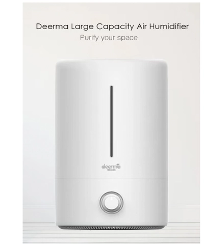 Deerma Cool Mist Purification Touch Display Smart Humidifier-1