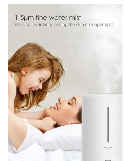 Deerma Cool Mist Purification Touch Display Smart Humidifier-2