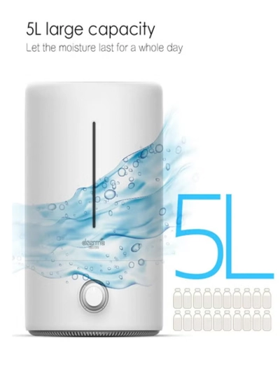 Deerma Cool Mist Purification Touch Display Smart Humidifier-3