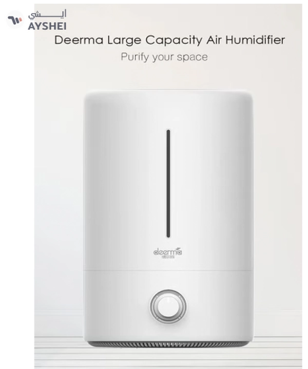 Deerma Cool Mist Purification Touch Display Smart Humidifier