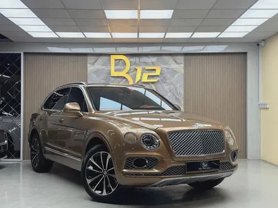 Bentley Bentayga W12 Mulliner 2017 | GCC Specs | Pristine Condition-0