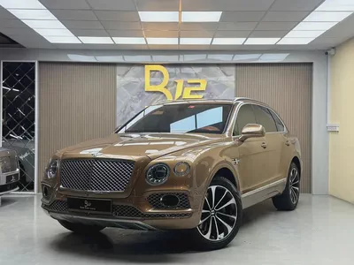 Bentley Bentayga W12 Mulliner 2017 | GCC Specs | Pristine Condition-1