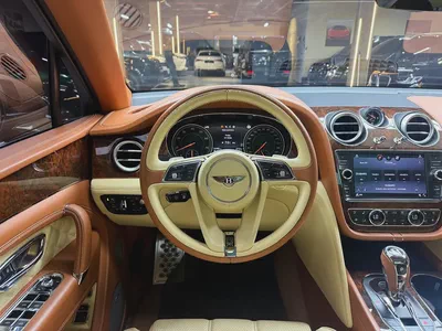 Bentley Bentayga W12 Mulliner 2017 | GCC Specs | Pristine Condition-7