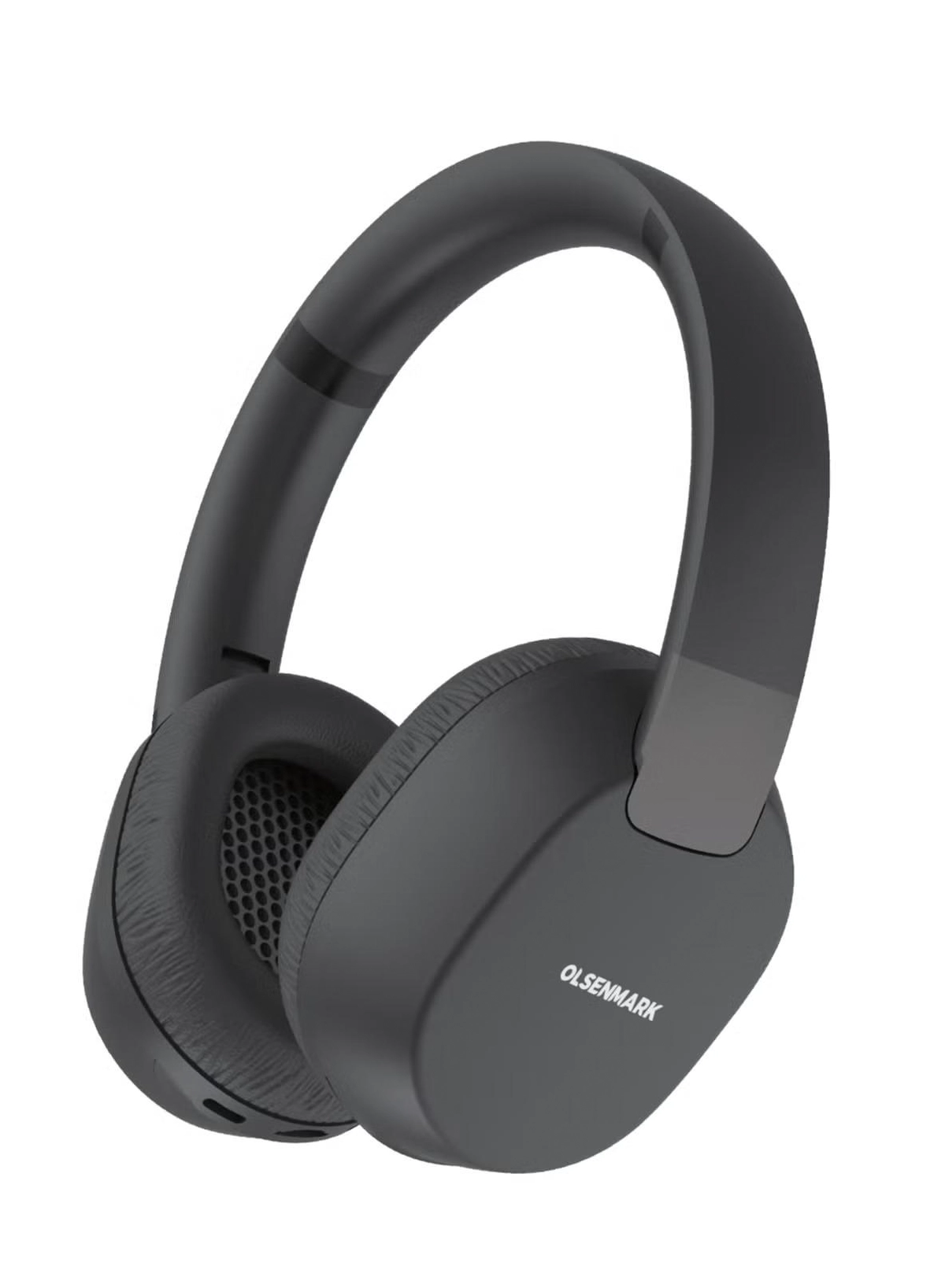Olsenmark Wireless Stereo Headphone OMHP1045, 10 Hours Playback Time, 5.4 Version, 10 Meter Transmission Range Type-C Charging, Foldable Design, Lightweight, Black-0-0