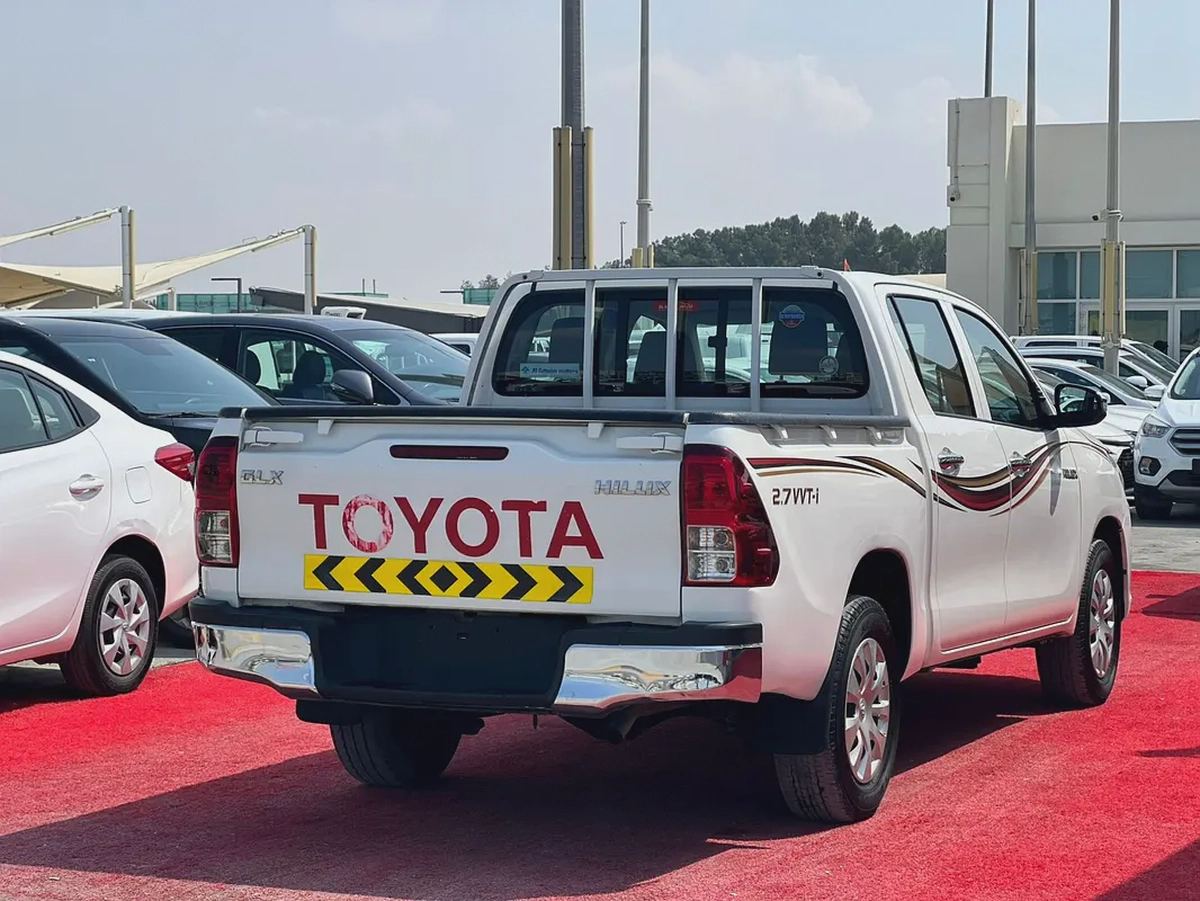 2019 | Toyota Hilux | 4X2 | Full Automatic | Ref#965-5-5