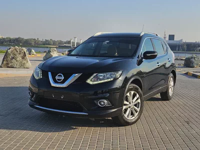 Nissan X-Trail 2015 GCC 4X4 Very Neat And Clean With Low KM Premium Condition Family SUV-0