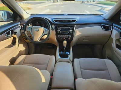 Nissan X-Trail 2015 GCC 4X4 Very Neat And Clean With Low KM Premium Condition Family SUV-12