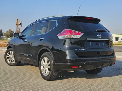 Nissan X-Trail 2015 GCC 4X4 Very Neat And Clean With Low KM Premium Condition Family SUV-16