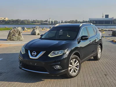 Nissan X-Trail 2015 GCC 4X4 Very Neat And Clean With Low KM Premium Condition Family SUV-1