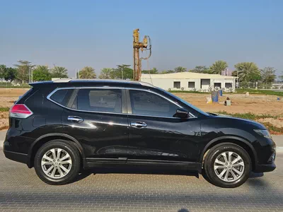 Nissan X-Trail 2015 GCC 4X4 Very Neat And Clean With Low KM Premium Condition Family SUV-19