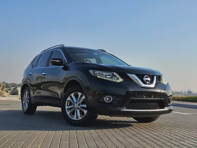 Nissan X-Trail 2015 GCC 4X4 Very Neat And Clean With Low KM Premium Condition Family SUV-2