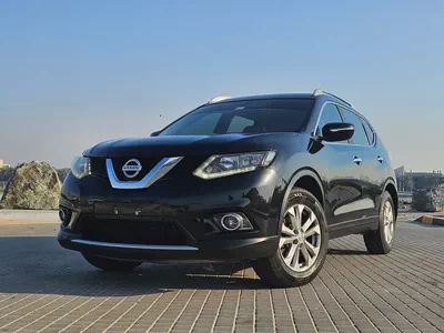Nissan X-Trail 2015 GCC 4X4 Very Neat And Clean With Low KM Premium Condition Family SUV-3