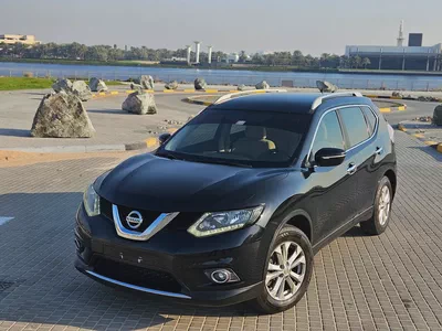 Nissan X-Trail 2015 GCC 4X4 Very Neat And Clean With Low KM Premium Condition Family SUV-4