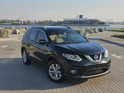 Nissan X-Trail 2015 GCC 4X4 Very Neat And Clean With Low KM Premium Condition Family SUV-5