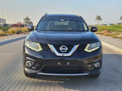Nissan X-Trail 2015 GCC 4X4 Very Neat And Clean With Low KM Premium Condition Family SUV-6