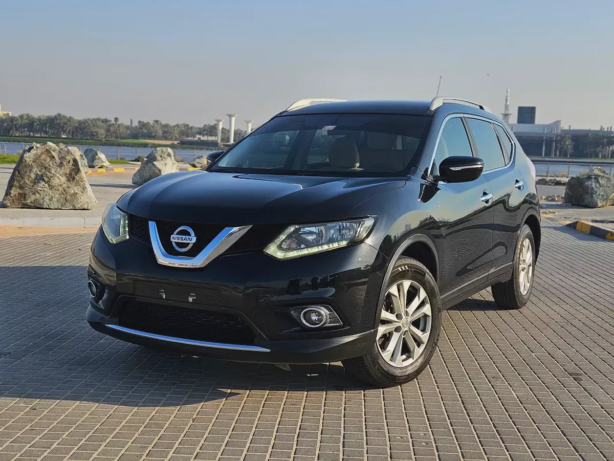 Nissan X-Trail 2015 GCC 4X4 Very Neat And Clean With Low KM Premium Condition Family SUV