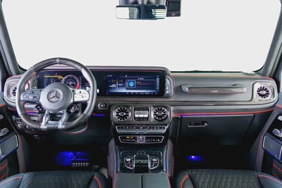 Mercedes Benz G63 AMG-Brabus 900 Rocket Kit-Masterpiece Interior Black With Red Accents-Full Carbon-9