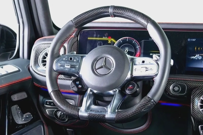 Mercedes Benz G63 AMG-Brabus 900 Rocket Kit-Masterpiece Interior Black With Red Accents-Full Carbon-17