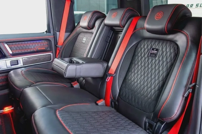 Mercedes Benz G63 AMG-Brabus 900 Rocket Kit-Masterpiece Interior Black With Red Accents-Full Carbon-18
