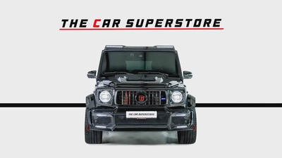 Mercedes Benz G63 AMG-Brabus 900 Rocket Kit-Masterpiece Interior Black With Red Accents-Full Carbon-2