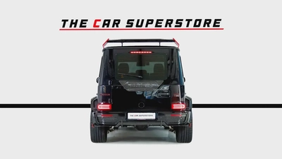 Mercedes Benz G63 AMG-Brabus 900 Rocket Kit-Masterpiece Interior Black With Red Accents-Full Carbon-6