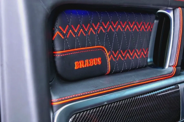 Mercedes Benz G63 AMG-Brabus 900 Rocket Kit-Masterpiece Interior Black With Red Accents-Full Carbon