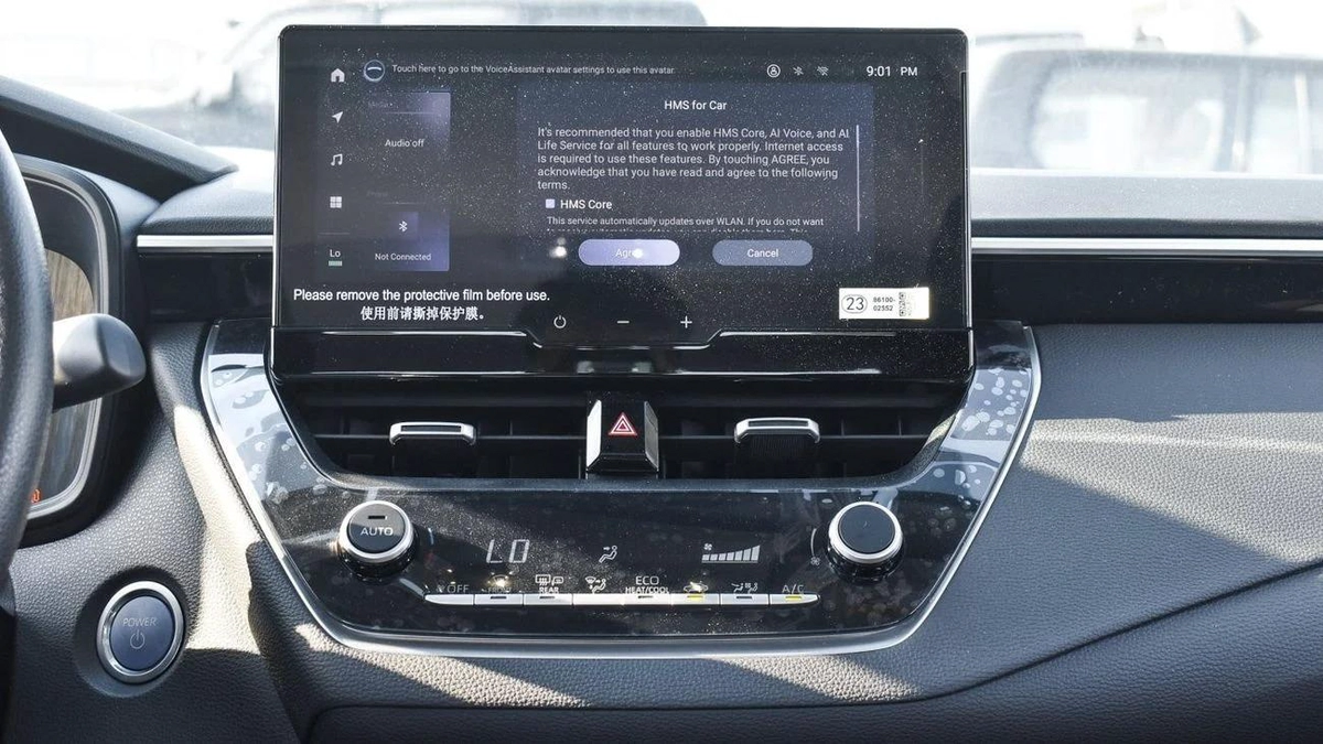 Toyota Corolla 1.8L Hybrid-11-11