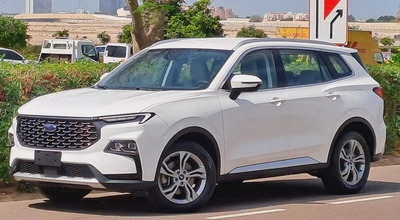 FORD TERRITORY | "WARRANTY AVAILABLE TILL 2028" | 2024 MODEL | 1.8L | GCC (1135/-MONTHLY)-1