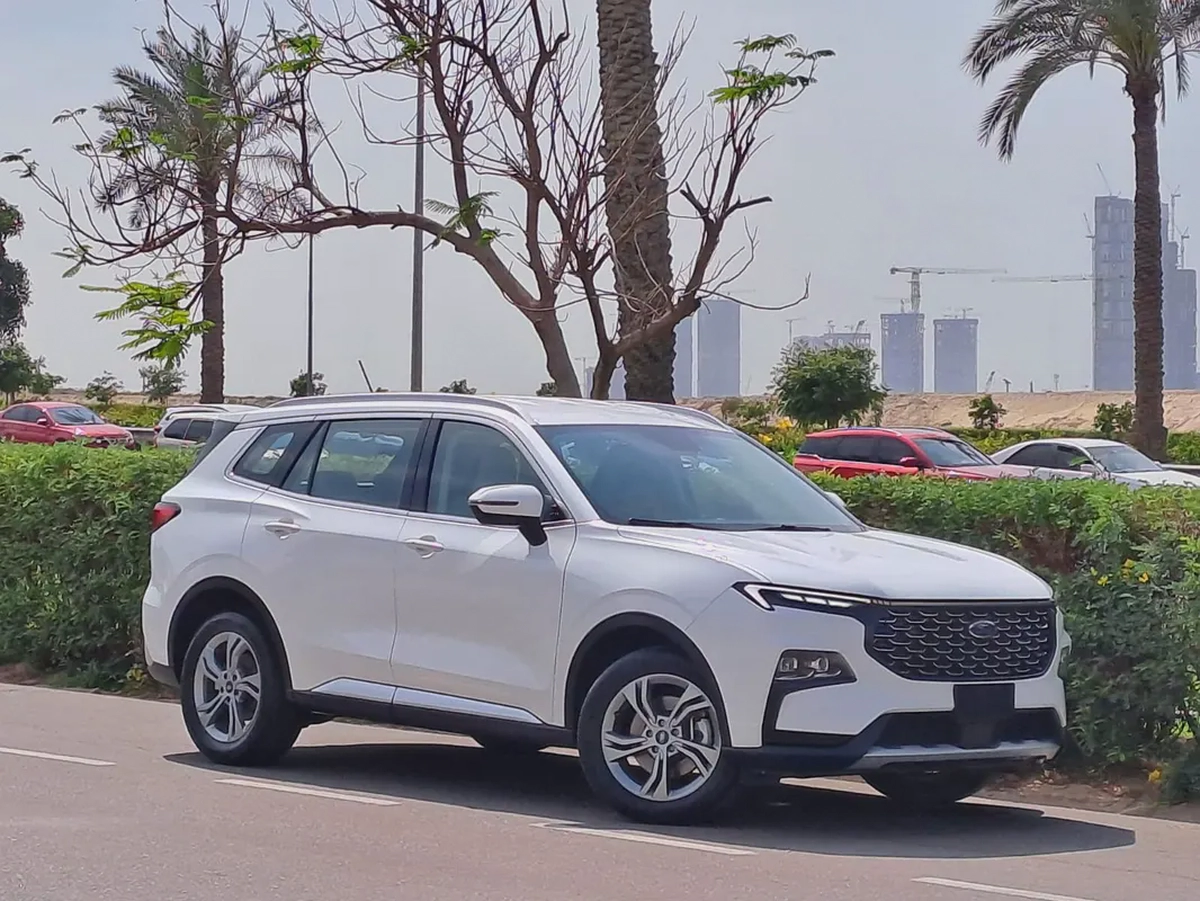 FORD TERRITORY | "WARRANTY AVAILABLE TILL 2028" | 2024 MODEL | 1.8L | GCC (1135/-MONTHLY)-2-2