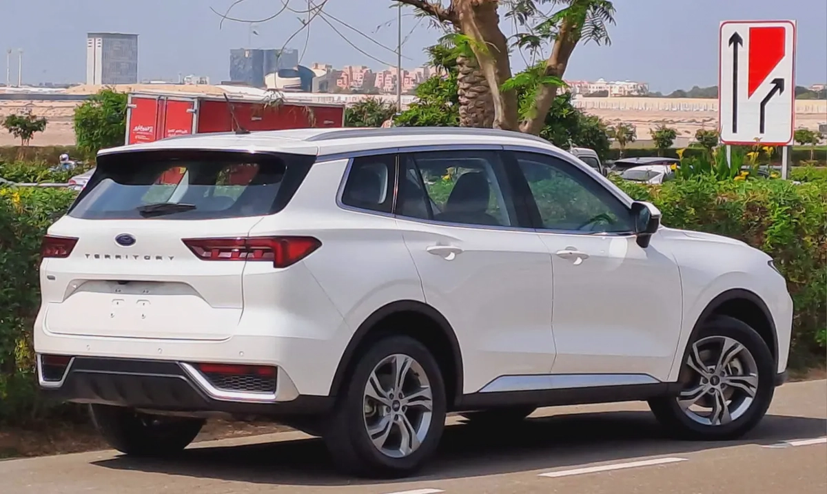 FORD TERRITORY | "WARRANTY AVAILABLE TILL 2028" | 2024 MODEL | 1.8L | GCC (1135/-MONTHLY)-3-3