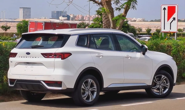 FORD TERRITORY | "WARRANTY AVAILABLE TILL 2028" | 2024 MODEL | 1.8L | GCC (1135/-MONTHLY)