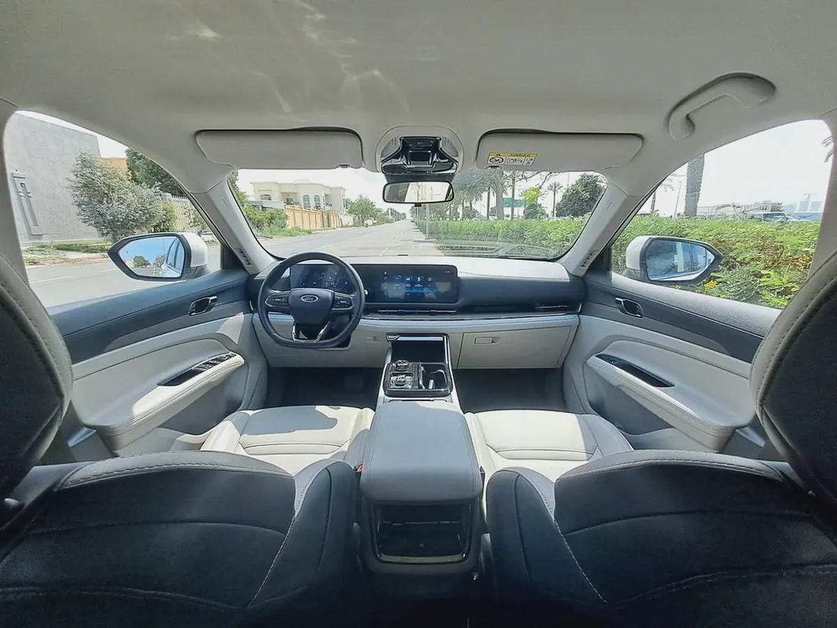 FORD TERRITORY | "WARRANTY AVAILABLE TILL 2028" | 2024 MODEL | 1.8L | GCC (1135/-MONTHLY)-6-6