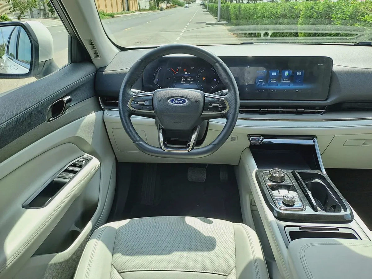 FORD TERRITORY | "WARRANTY AVAILABLE TILL 2028" | 2024 MODEL | 1.8L | GCC (1135/-MONTHLY)-8-8