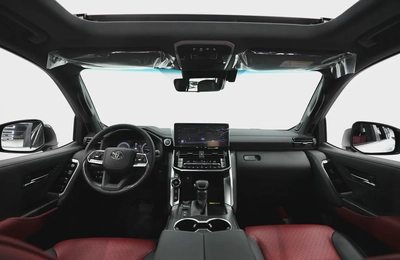 Toyota Land Cruiser VXR-10