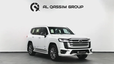 Toyota Land Cruiser VXR-0