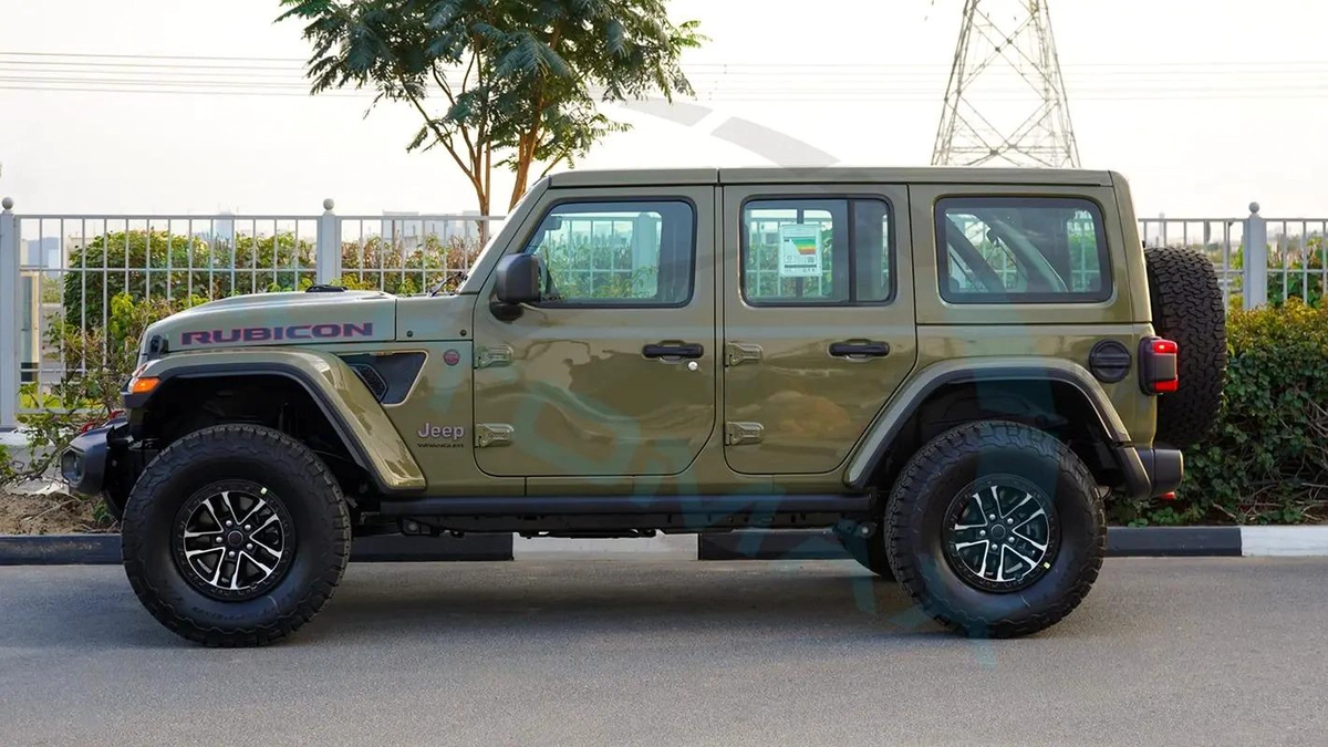 ( For Export ) 2026/2026 Jeep Wrangler Unlimited Rubicon XTREME “AUTOMAX EDITION” 2.0T GCC BRAND NEW-18-18