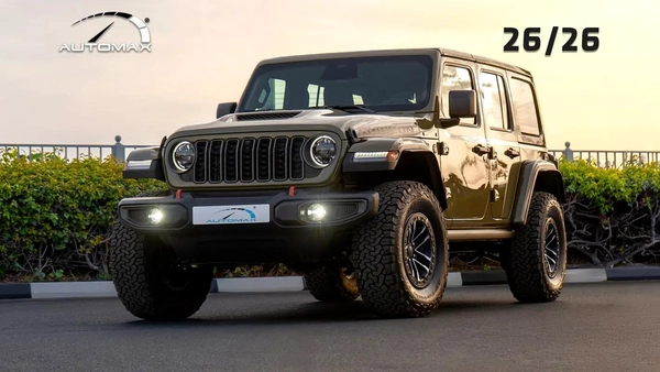 ( For Export ) 2026/2026 Jeep Wrangler Unlimited Rubicon XTREME “AUTOMAX EDITION” 2.0T GCC BRAND NEW
