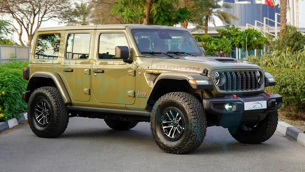 ( For Export ) 2026/2026 Jeep Wrangler Unlimited Rubicon XTREME “AUTOMAX EDITION” 2.0T GCC BRAND NEW