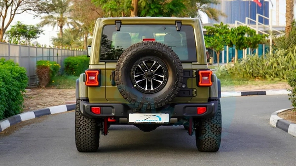 ( For Export ) 2026/2026 Jeep Wrangler Unlimited Rubicon XTREME “AUTOMAX EDITION” 2.0T GCC BRAND NEW